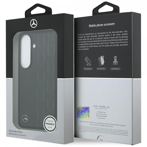 Mercedes Benz Samsung Galaxy S26 Deksel Laurel Leaves MagSafe Svart