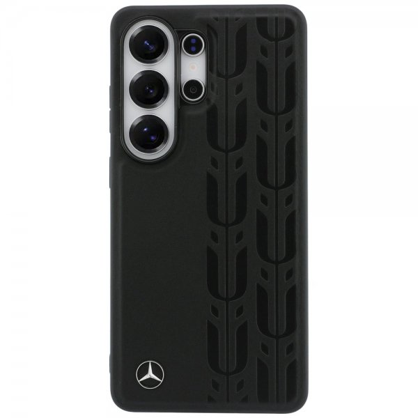 Mercedes Benz Samsung Galaxy S26 Ultra Deksel Laurel Leaves MagSafe Svart