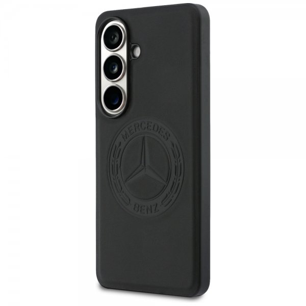 Mercedes Benz Samsung Galaxy S26 Deksel Vintage Logo MagSafe Svart