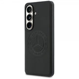 Mercedes Benz Samsung Galaxy S26 Deksel Vintage Logo MagSafe Svart