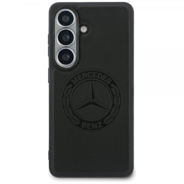 Mercedes Benz Samsung Galaxy S26 Deksel Vintage Logo MagSafe Svart