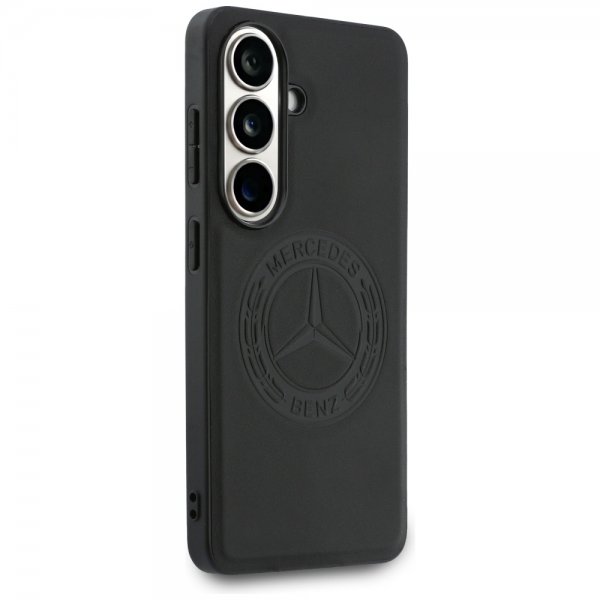 Mercedes Benz Samsung Galaxy S26 Deksel Vintage Logo MagSafe Svart