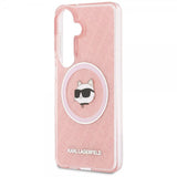 Karl Lagerfeld Samsung Galaxy S26 Deksel Choupette MagSafe Rosa
