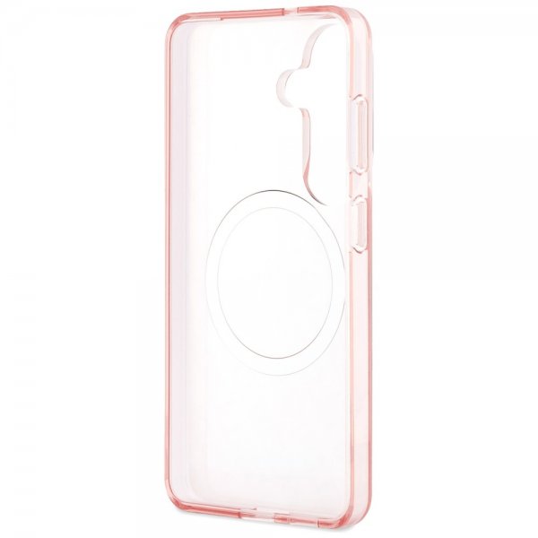 Karl Lagerfeld Samsung Galaxy S26 Deksel Choupette MagSafe Rosa