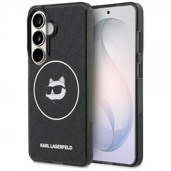 Karl Lagerfeld Samsung Galaxy S26 Deksel Choupette MagSafe Svart