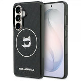 Karl Lagerfeld Samsung Galaxy S26 Deksel Choupette MagSafe Svart