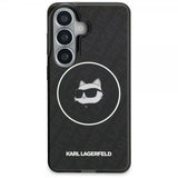 Karl Lagerfeld Samsung Galaxy S26 Deksel Choupette MagSafe Svart