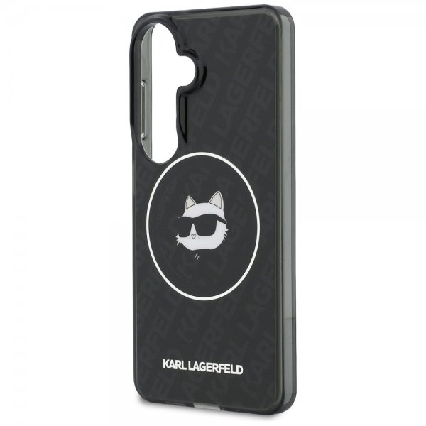 Karl Lagerfeld Samsung Galaxy S26 Deksel Choupette MagSafe Svart