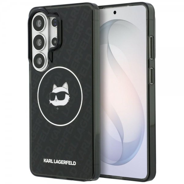 Karl Lagerfeld Samsung Galaxy S26 Ultra Deksel Choupette MagSafe Svart