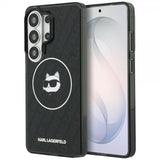 Karl Lagerfeld Samsung Galaxy S26 Ultra Deksel Choupette MagSafe Svart