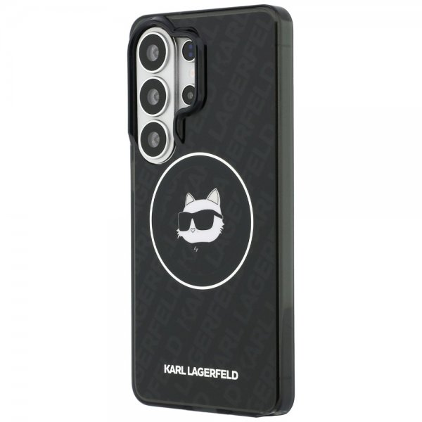 Karl Lagerfeld Samsung Galaxy S26 Ultra Deksel Choupette MagSafe Svart