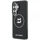 Karl Lagerfeld Samsung Galaxy S26 Ultra Deksel Choupette MagSafe Svart