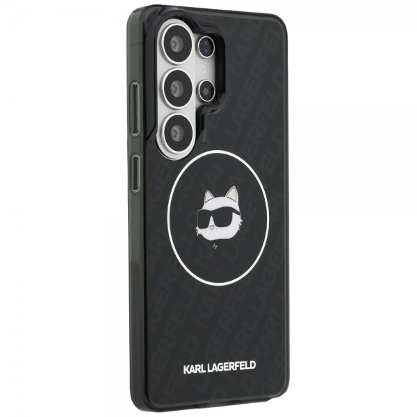 Karl Lagerfeld Samsung Galaxy S26 Ultra Deksel Choupette MagSafe Svart