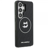 Karl Lagerfeld Samsung Galaxy S26 Ultra Deksel Choupette MagSafe Svart