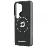 Karl Lagerfeld Samsung Galaxy S26 Ultra Deksel Choupette MagSafe Svart