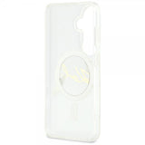 Karl Lagerfeld Samsung Galaxy S26 Deksel Script MagSafe Transparent