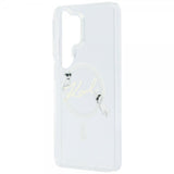 Karl Lagerfeld Samsung Galaxy S26 Ultra Deksel Script MagSafe Transparent