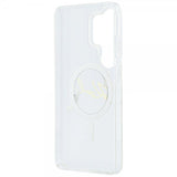 Karl Lagerfeld Samsung Galaxy S26 Ultra Deksel Script MagSafe Transparent