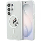 Karl Lagerfeld Samsung Galaxy S26 Ultra Deksel Choupette Peekaboo MagSafe Transparent