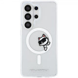 Karl Lagerfeld Samsung Galaxy S26 Ultra Deksel Choupette Peekaboo MagSafe Transparent