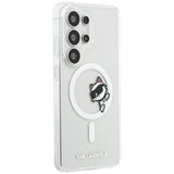 Karl Lagerfeld Samsung Galaxy S26 Ultra Deksel Choupette Peekaboo MagSafe Transparent