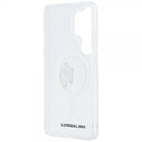 Karl Lagerfeld Samsung Galaxy S26 Ultra Deksel Choupette Peekaboo MagSafe Transparent