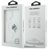 Karl Lagerfeld Samsung Galaxy S26 Ultra Deksel Choupette Peekaboo MagSafe Transparent
