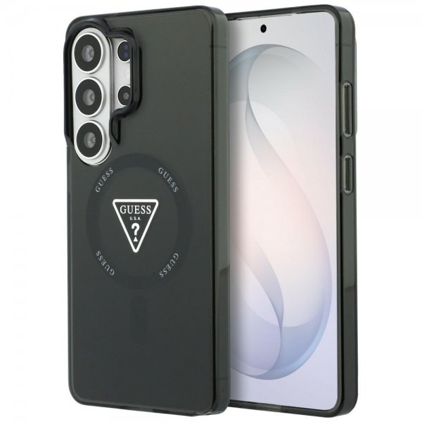Guess Samsung Galaxy S26 Ultra Deksel Gradient MagSafe Svart