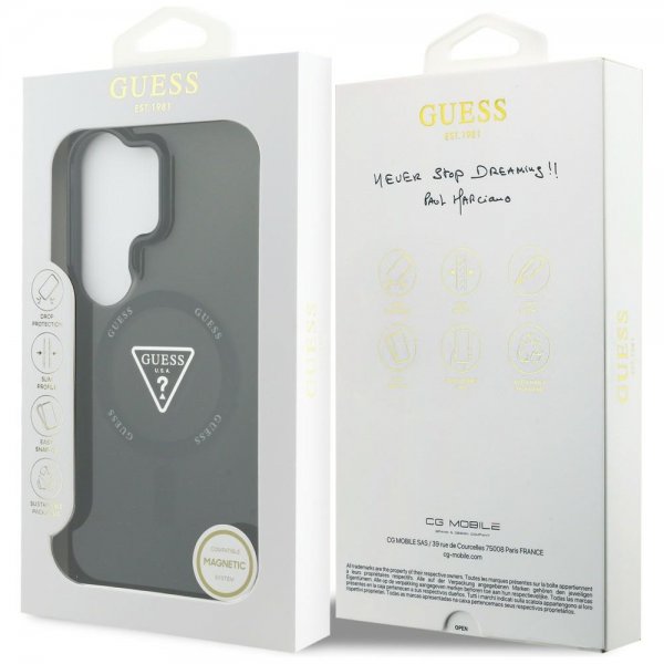 Guess Samsung Galaxy S26 Ultra Deksel Gradient MagSafe Svart