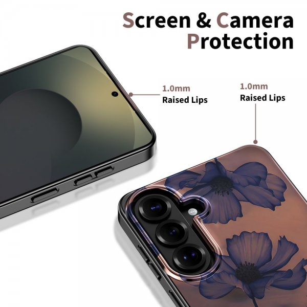 Tech-Protect Samsung Galaxy S26 Deksel Lamano MagSafe Brun Lilla