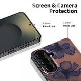 Tech-Protect Samsung Galaxy S26 Deksel Lamano MagSafe Brun Lilla