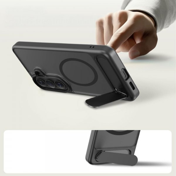 Tech-Protect Samsung Galaxy S26 Deksel MagRack MagSafe Svart