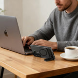 Tech-Protect Samsung Galaxy S26 Deksel MagRack MagSafe Svart