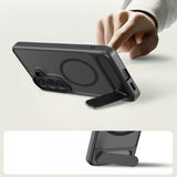 Tech-Protect Samsung Galaxy S26 Plus Deksel MagRack MagSafe Svart