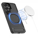 Tech-Protect Samsung Galaxy S26 Ultra Deksel MagRack MagSafe Svart