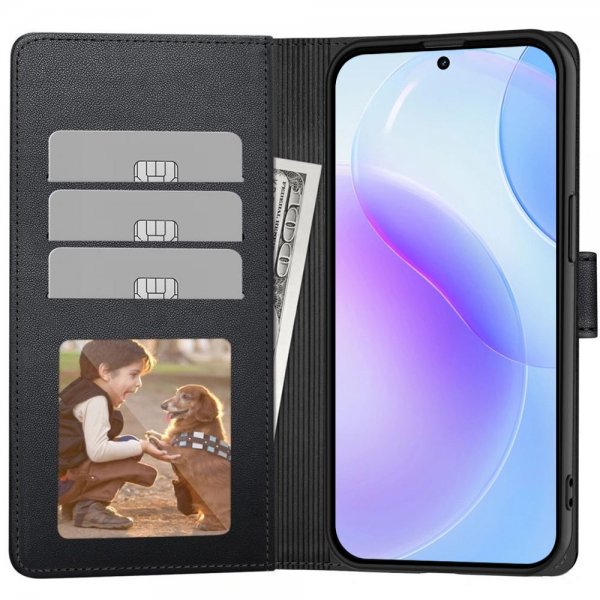 Tech-Protect Samsung Galaxy A36/A56/A37 Etui Wallet Svart