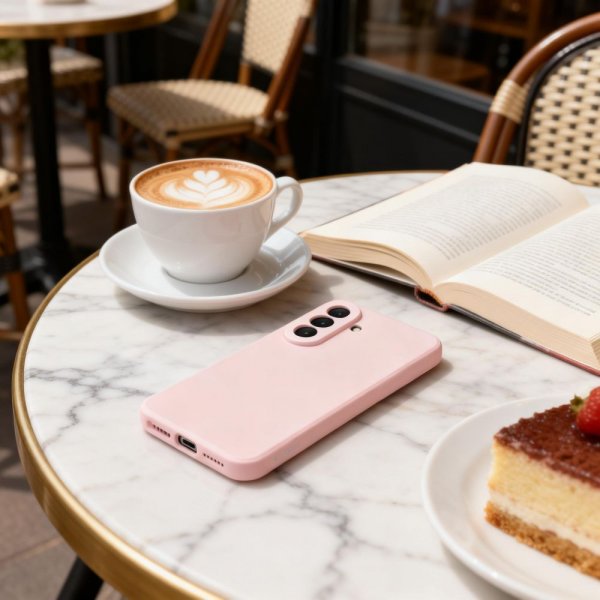 Tech-Protect Samsung Galaxy A57 Deksel Icon Rosa