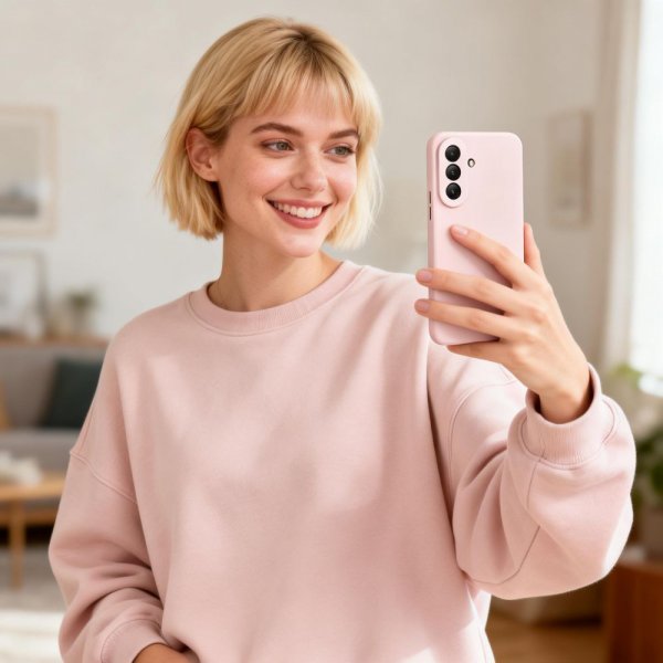 Tech-Protect Samsung Galaxy A57 Deksel Icon Rosa
