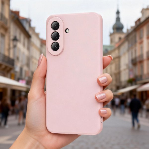 Tech-Protect Samsung Galaxy A37 Deksel Icon Rosa