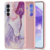 Tech-Protect Samsung Galaxy A57 Deksel Icon Pink Marble