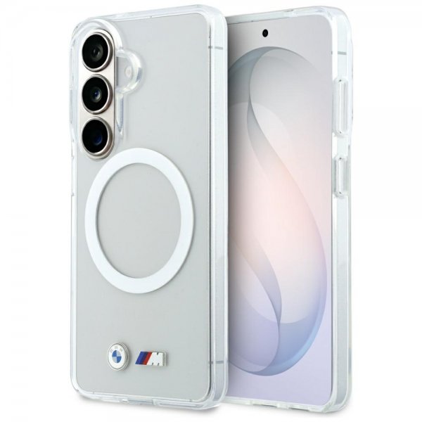BMW Samsung Galaxy S26 Deksel Metal Logo MagSafe Transparent