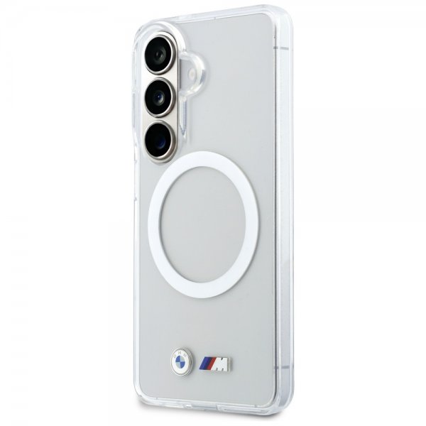 BMW Samsung Galaxy S26 Deksel Metal Logo MagSafe Transparent