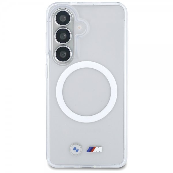 BMW Samsung Galaxy S26 Deksel Metal Logo MagSafe Transparent