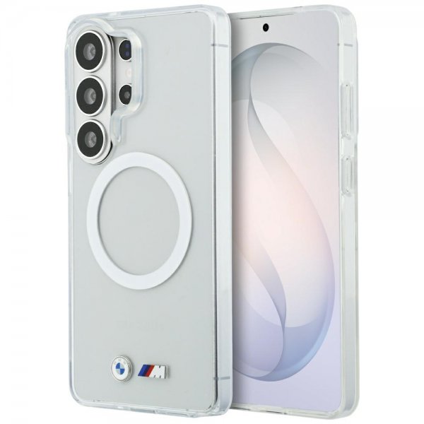 BMW Samsung Galaxy S26 Ultra Deksel Metal Logo MagSafe Transparent