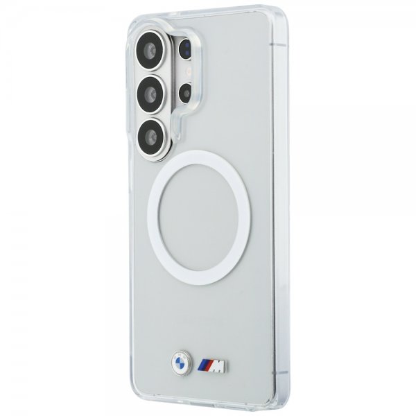 BMW Samsung Galaxy S26 Ultra Deksel Metal Logo MagSafe Transparent