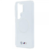 BMW Samsung Galaxy S26 Ultra Deksel Metal Logo MagSafe Transparent