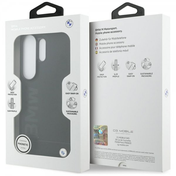 BMW Samsung Galaxy S26 Ultra Deksel Hot Stamp MagSafe Svart