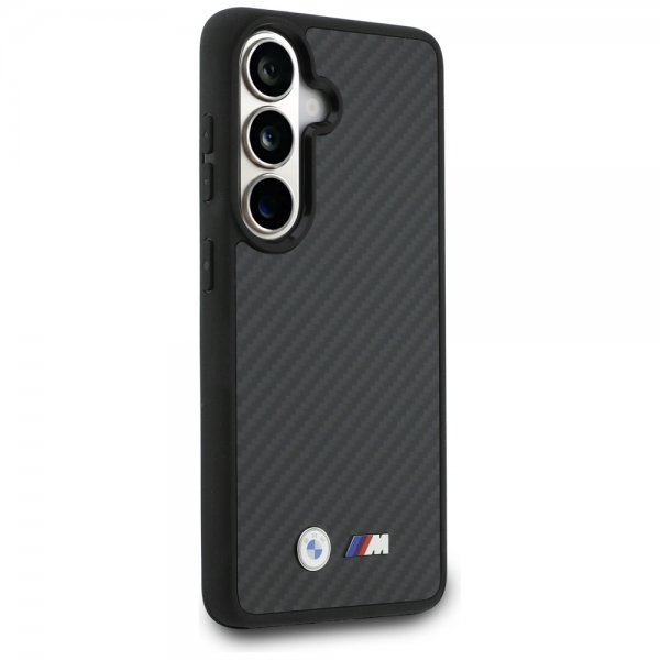 BMW Samsung Galaxy S26 Deksel Kevlar MagSafe M Logo Svart