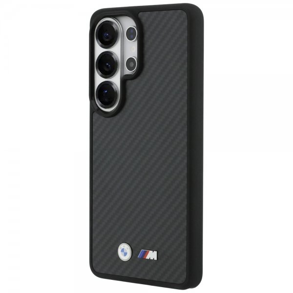 BMW Samsung Galaxy S26 Ultra Deksel Kevlar MagSafe M Logo Svart
