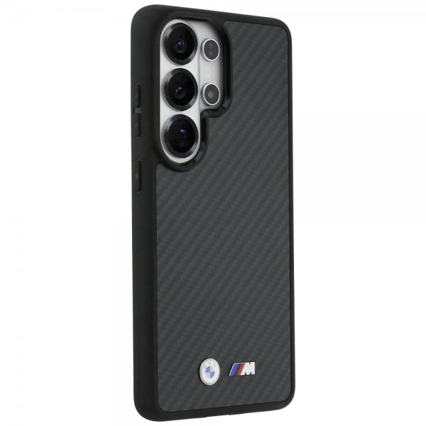 BMW Samsung Galaxy S26 Ultra Deksel Kevlar MagSafe M Logo Svart